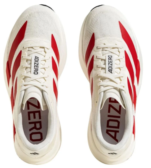 adidas Adizero Evo SL “White Red” – JS1182