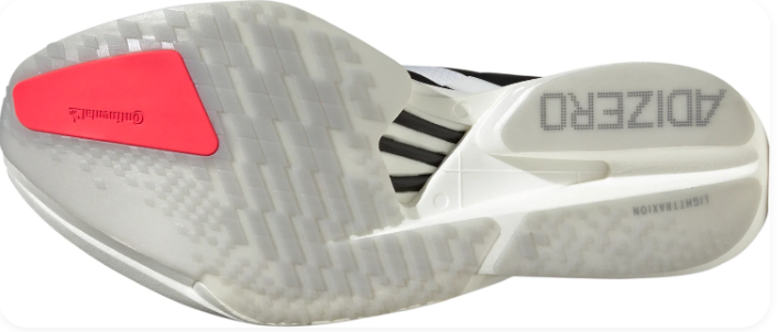 Men's adidas Adizero Adios Pro 4 Running Shoes – White