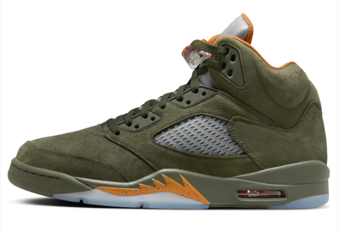 Air Jordan 5 Retro “Olive” (2024) – DD0587-308