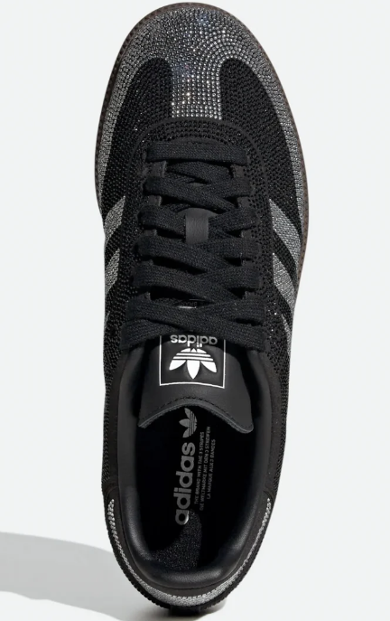 Women's adidas Samba OG Rhinestone “Black Silver”