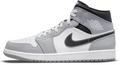 Air Jordan 1 Mid “Light Smoke Grey” – 554724-078