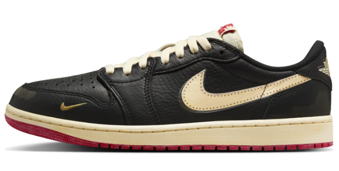 Nigel Sylvester x Air Jordan 1 Retro Low OG “Nitro” – IB8958-001