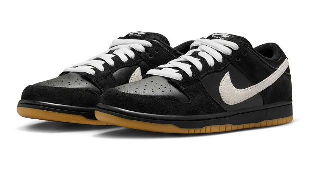 Nike SB Dunk Low Pro “Black White”