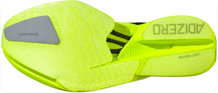 Men's adidas Adizero Adios Pro 4 Running Shoes – Yellow
