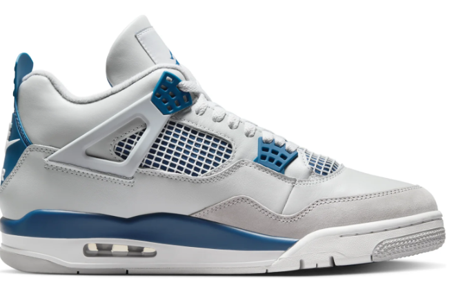 Air Jordan 4 Retro “Military Blue” (2024) – FV5029-141