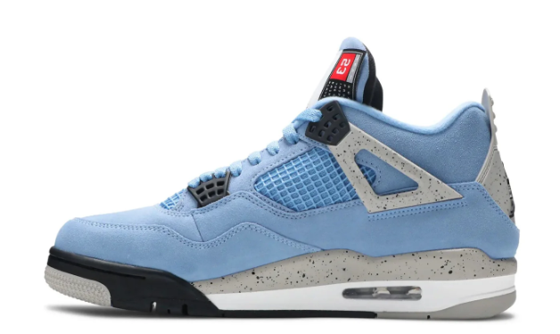 Jordan 4 Retro “University Blue”