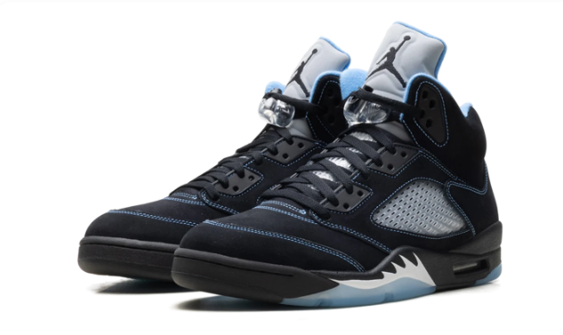 Air Jordan 5 “Black University Blue” (2026) – DD0587-008