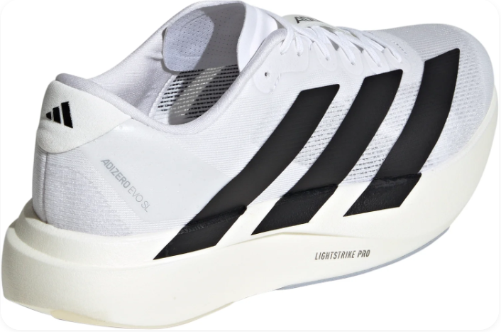 Men's adidas Adizero Evo SL Running Shoes – White