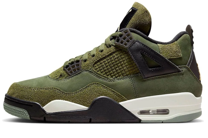 Air Jordan 4 Retro SE “Craft - Olive” – FB9927-200