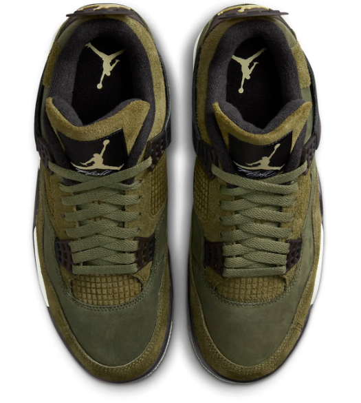 Air Jordan 4 Retro SE “Craft - Olive” – FB9927-200