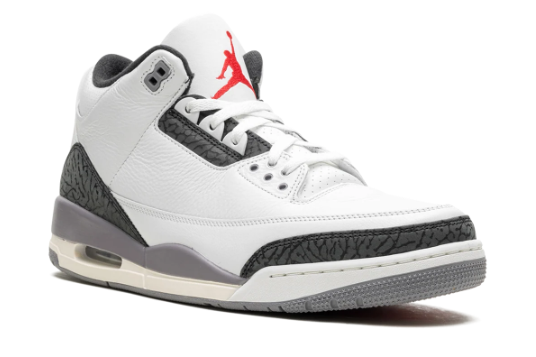 Air Jordan 3 “Cement Grey” – CT8532-106