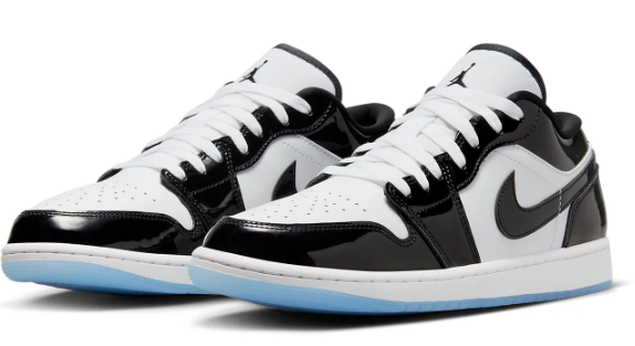 Air Jordan 1 Low SE “Black White Concord” – F1C329