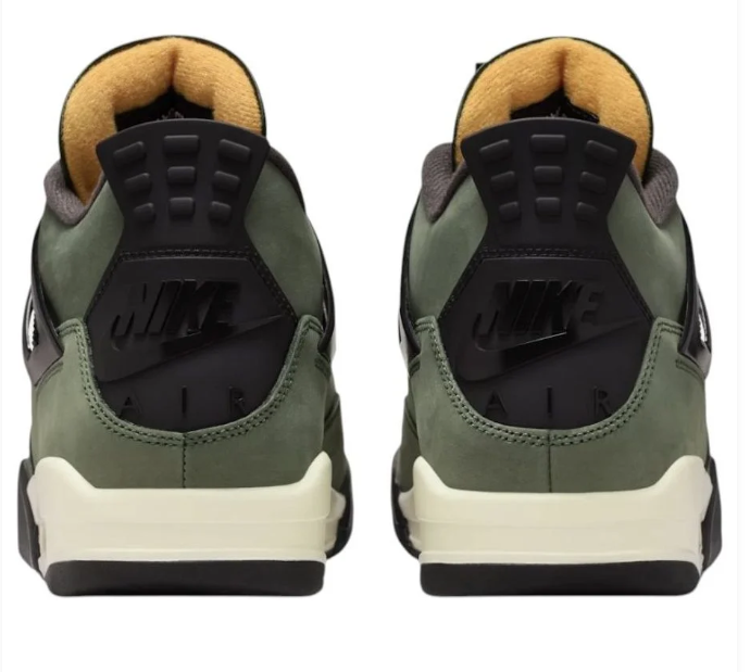 Undefeated x Air Jordan 4 “Deep Green” (2025) – IB1519-200