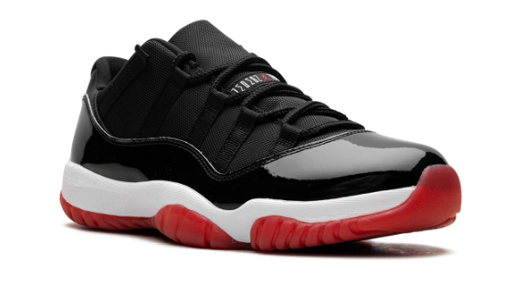Air Jordan 11 Retro Low “Bred” (2025) – FV5104-006