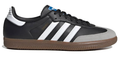 adidas Samba Vegan “Black White Brown” – H01878