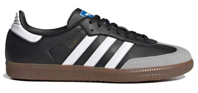 adidas Samba Vegan “Black White Brown” – H01878