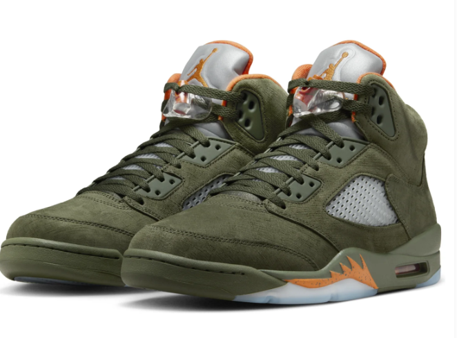 Air Jordan 5 Retro “Olive” (2024) – DD0587-308