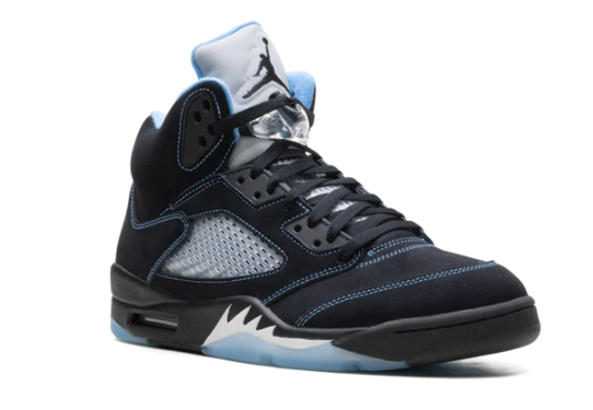 Air Jordan 5 “Black University Blue” (2026) – DD0587-008
