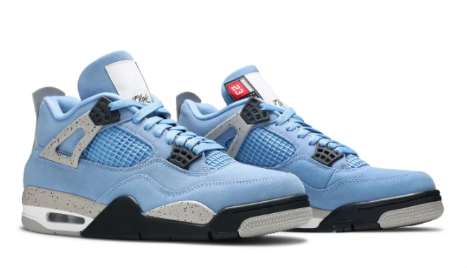 Jordan 4 Retro “University Blue”
