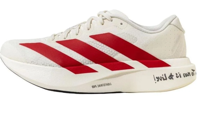 adidas Adizero Evo SL “White Red” – JS1182