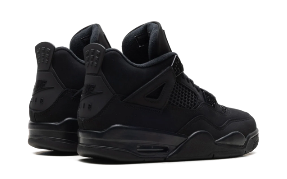 Air Jordan 4 Retro GS “Black Cat” (2025) Kids – IB4171-010
