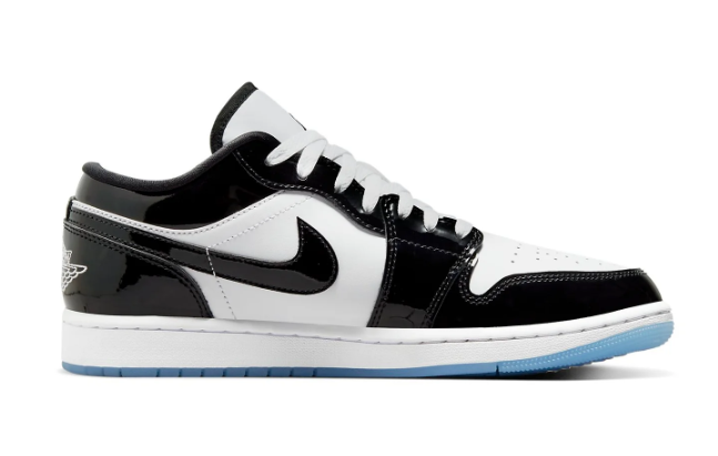 Air Jordan 1 Low SE “Black White Concord” – F1C329