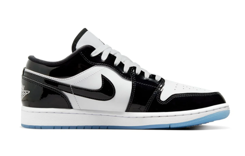 Air Jordan 1 Low SE “Black White Concord” – F1C329