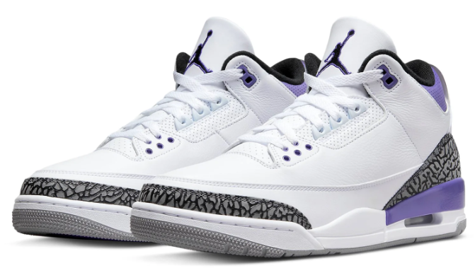 Air Jordan 3 Retro “Dark Iris” – CT8532-105