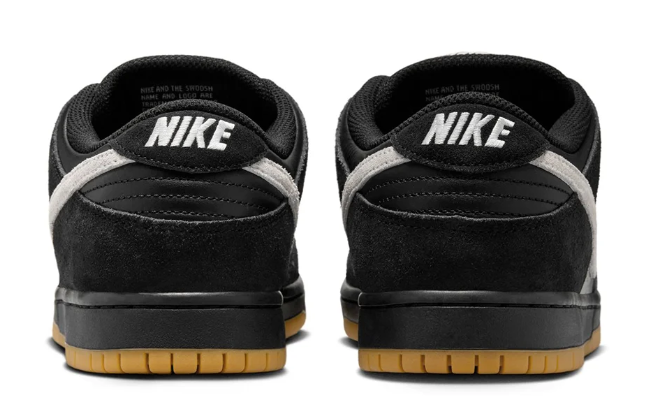 Nike SB Dunk Low Pro “Black White”
