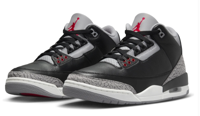 Air Jordan 3 OG “Black Cement” (2024) – DN3707-010