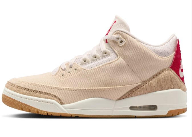 Levi’s x Air Jordan 3 Retro “Ecru Denim” – IR0910-400