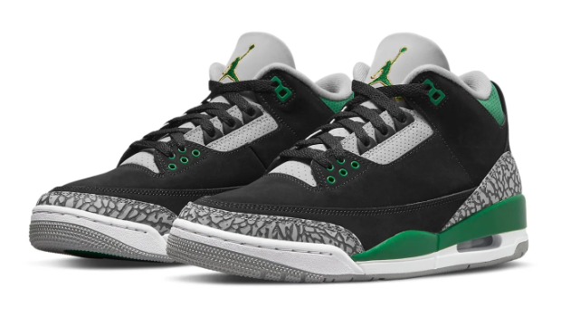 Air Jordan 3 Retro “Pine Green” – CT8532-030