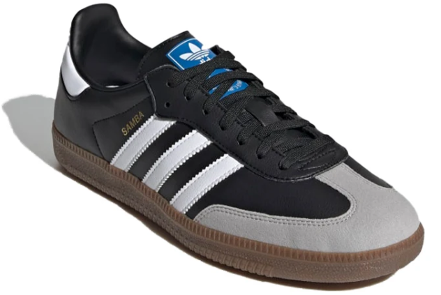 adidas Samba Vegan “Black White Brown” – H01878
