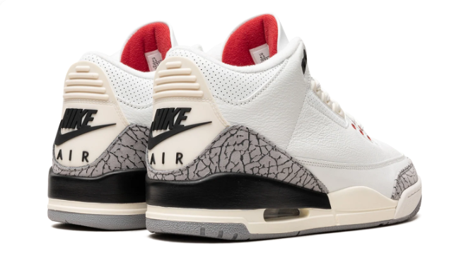 Air Jordan 3 “White Cement Reimagined” (2023) – DN3707-100