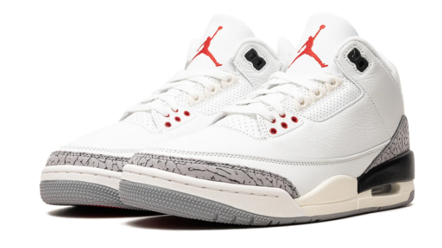 Air Jordan 3 “White Cement Reimagined” (2023) – DN3707-100