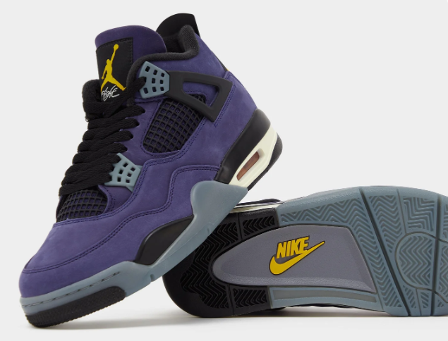 Air Jordan 4 Retro “Lakers”