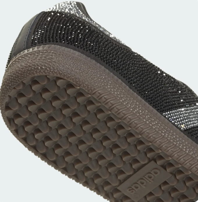 Women's adidas Samba OG Rhinestone “Black Silver”