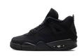 Air Jordan 4 Retro GS “Black Cat” (2025) Kids – IB4171-010