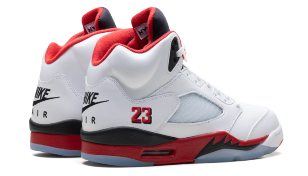 Air Jordan 5 “Fire Red - Black Tongue” (2025) – HQ7978-101