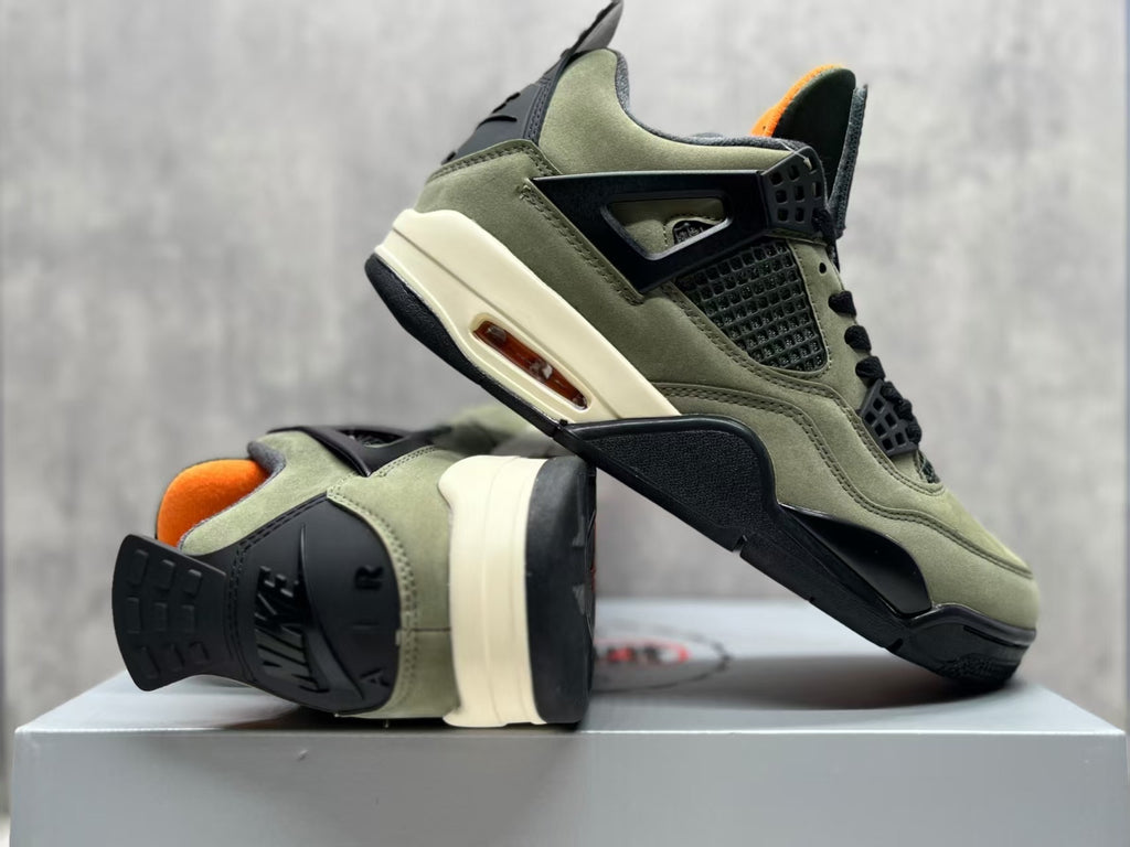 Air Jordan 4 Retro “Silk Green”