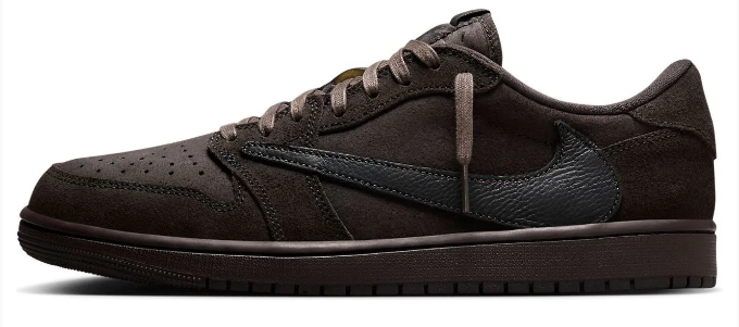 Travis Scott x Air Jordan 1 Retro Low OG SP “Velvet Brown” – DM7866-202