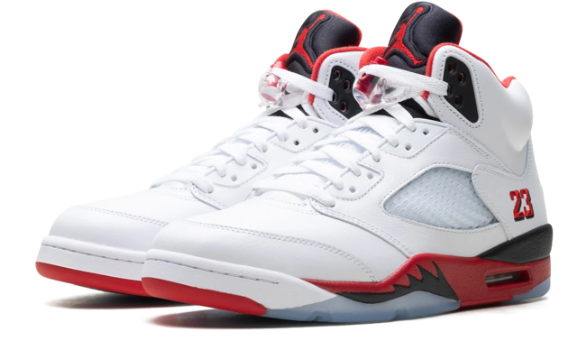 Air Jordan 5 “Fire Red - Black Tongue” (2025) – HQ7978-101