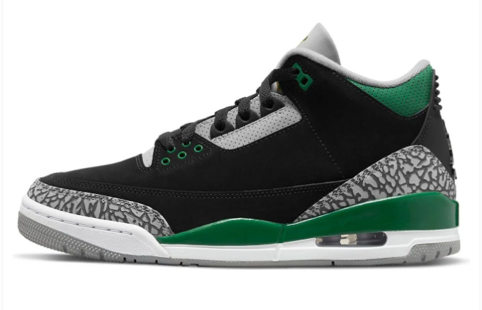 Air Jordan 3 Retro “Pine Green” – CT8532-030