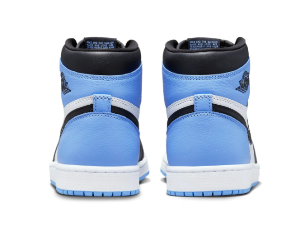 Air Jordan 1 Retro High OG “UNC Toe” – DZ5485-400