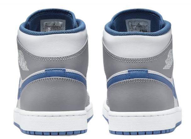Air Jordan 1 Mid “Cement Grey True Blue” – DQ8426-014