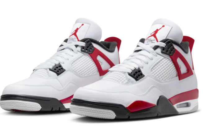 Air Jordan 4 Retro “Red Cement” – DH6927-161