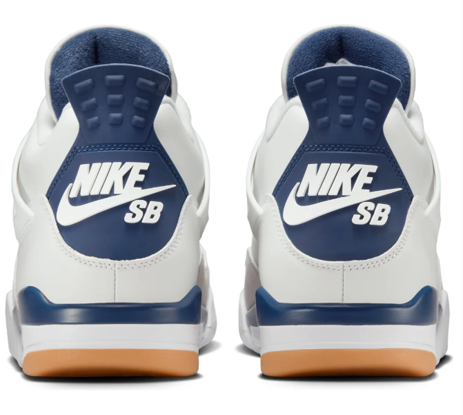 Air Jordan 4 Retro SB “White Navy” – DR5415-100