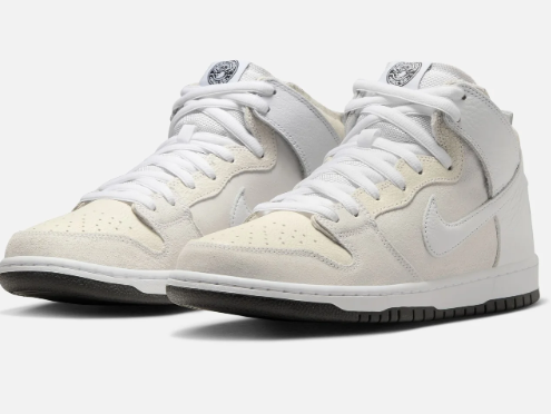 Anti-Hero x Nike SB Dunk High “White Black”