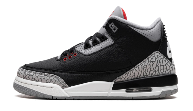 Air Jordan 3 GS “Black Cement” – DM0967-010