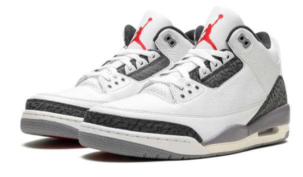 Air Jordan 3 “Cement Grey” – CT8532-106